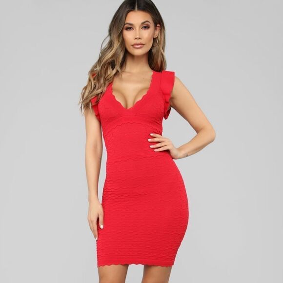 ✨Always Be Mine Crochet Dress✨ - Picture 1 of 5